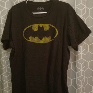 Plus Size XXL "Vintage" Superhero Batman Tee